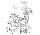 Craftsman 143122201 basic engine diagram