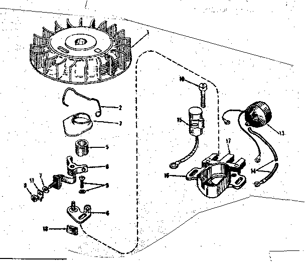 Magneto no. 610665