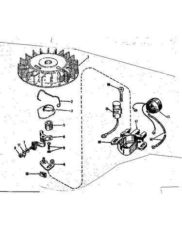 Magneto no. 610665