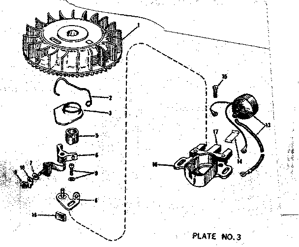Magneto no. 610666