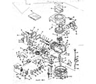 Craftsman 143122211 basic engine diagram
