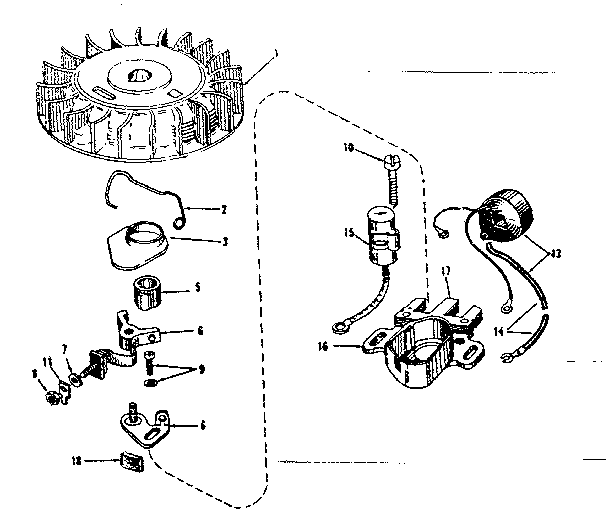 Magneto no. 610665