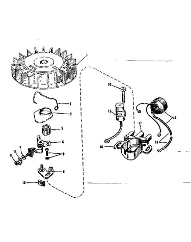 Magneto no. 610665