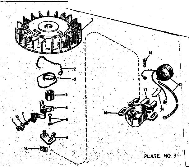 MAGNETO NO.610666