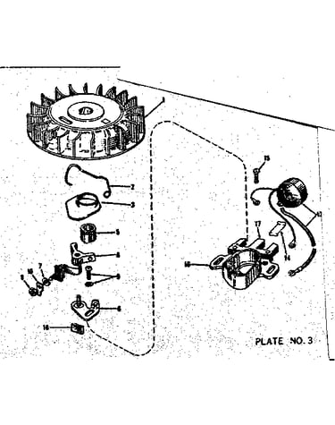 Magneto no.610666