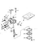 Carburetor no. 630875 (power products)