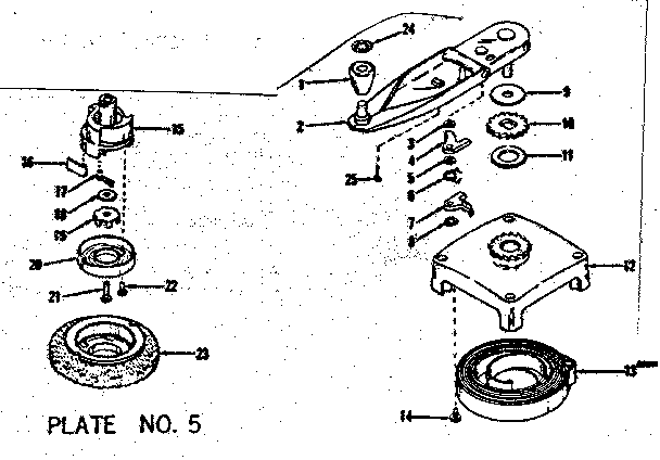 No-pull starter no. 590361