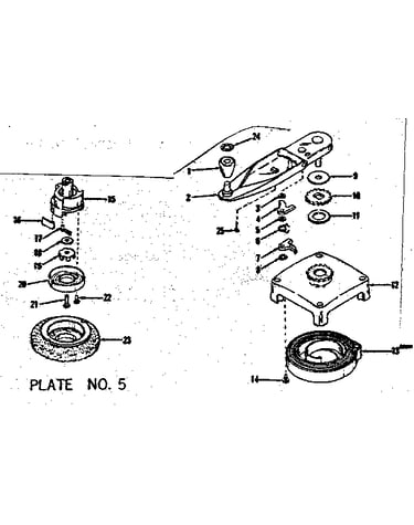 No-pull starter no. 590361