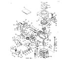 Craftsman 143122222 basic engine diagram