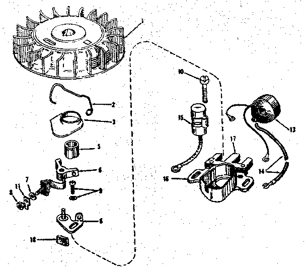 Magneto no. 610665