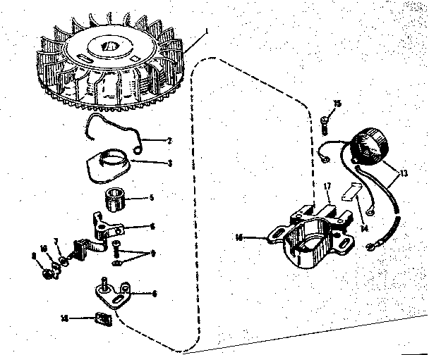 Magneto no. 610666