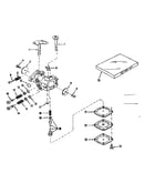 Carburetor no. 630875 (power products)