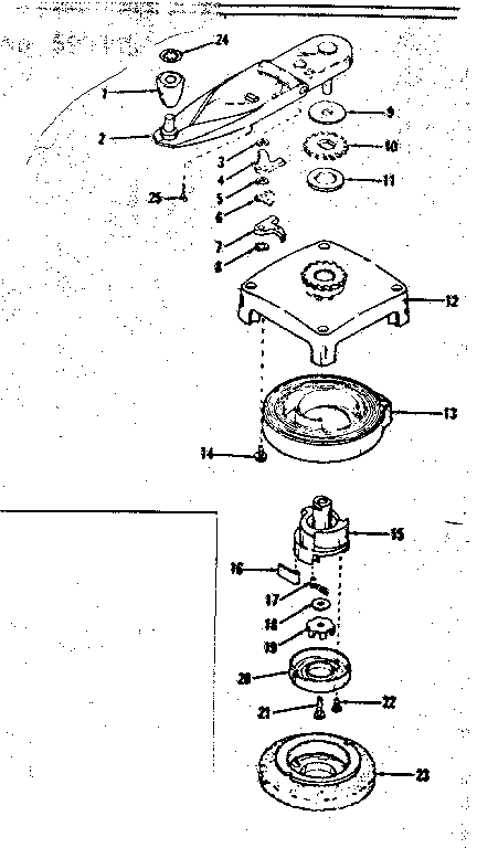 No-pull starter no. 590355
