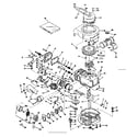 Craftsman 143122232 basic engine diagram