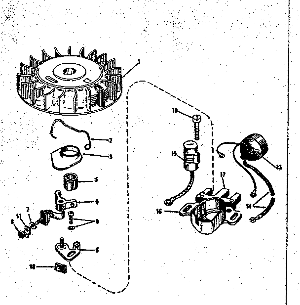 Magneto no. 610665