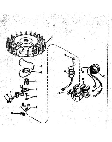Magneto no. 610665