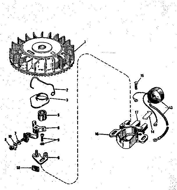 MAGNETO NO. 610666