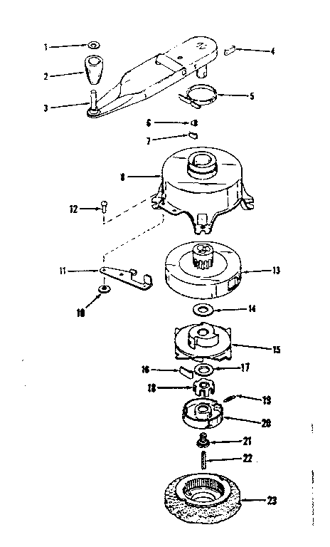 No - pull starter no. 590357