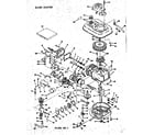 Craftsman 143122251 basic engine diagram