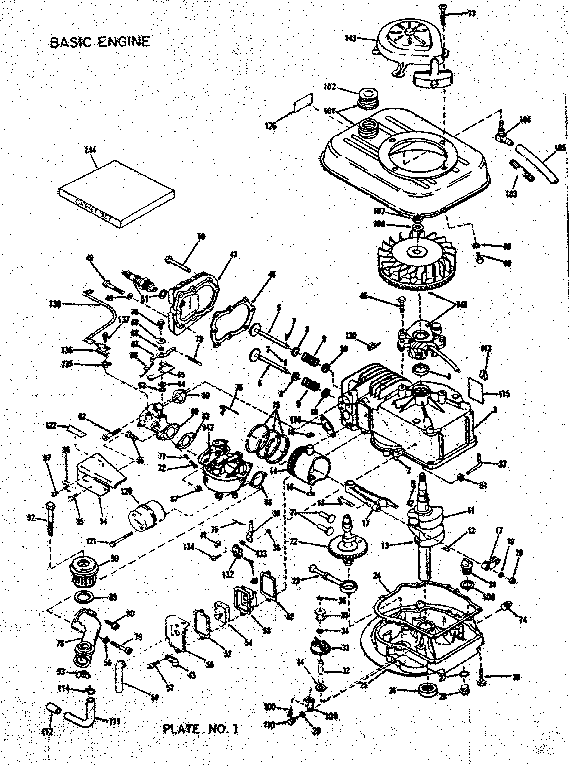 Basic engine