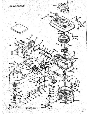 Basic engine