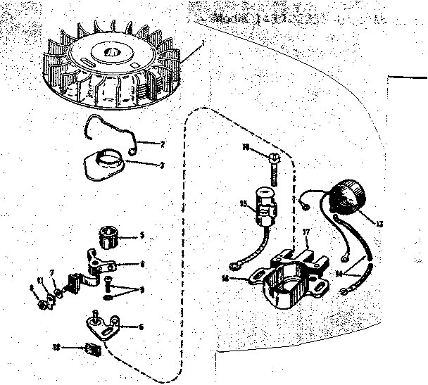 Magneto no. 610667