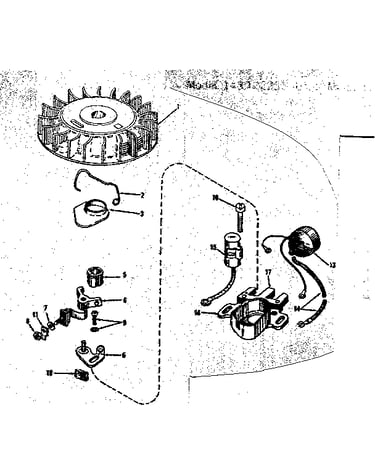 Magneto no. 610667