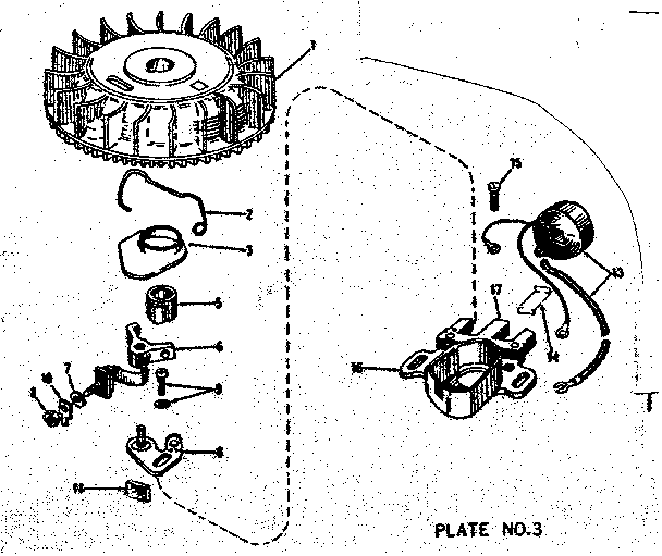 Magneto no. 610673