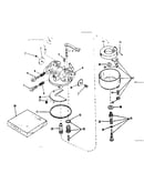 Carburetor no. 630930