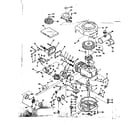 Craftsman 143131022 basic engine diagram