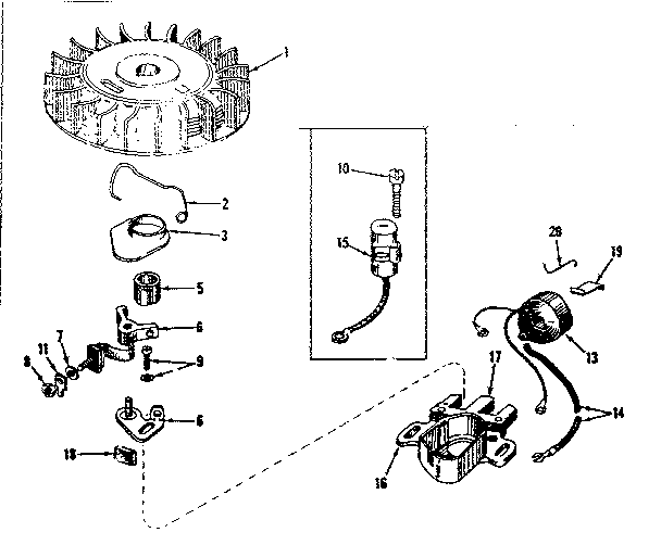 MAGNETO NO. 610693