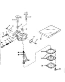 Carburetor no. 631002