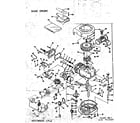 Craftsman 143131052 basic engine diagram