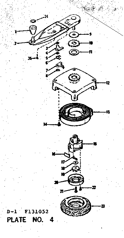 No-pull starter no. 590355