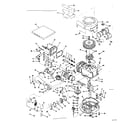 Craftsman 143122262 basic engine diagram