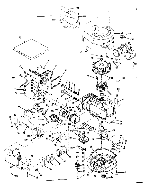 Basic engine