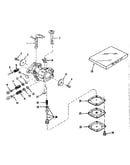 Carburetor no. 630875 (power products)