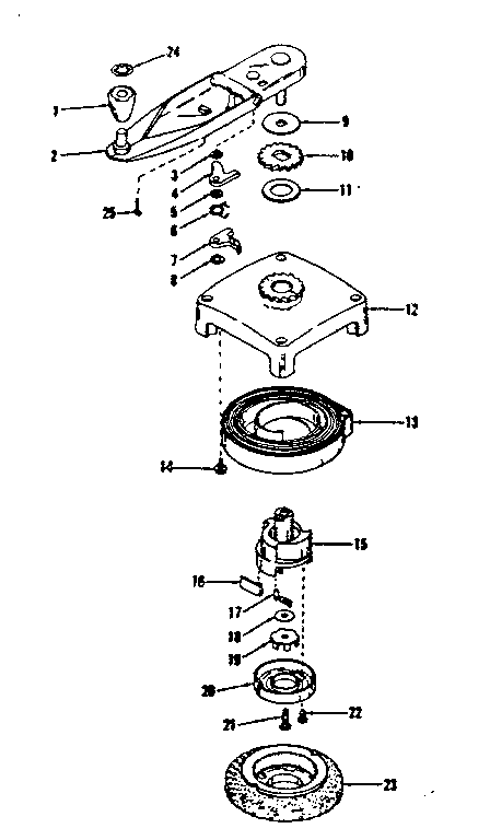 No-pull starter no. 590361