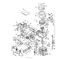 Craftsman 143122272 basic engine diagram