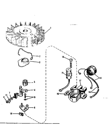 Model 143.122271 uses magneto no. 610665