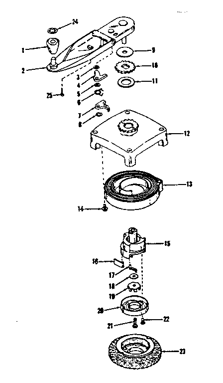 NO-PULL STARTER NO. 590361