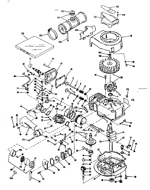 Basic engine