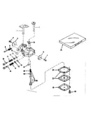 Carburetor no. 630911 (power products)