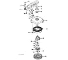 Craftsman 143122281 no-pull starter no. 590361 diagram