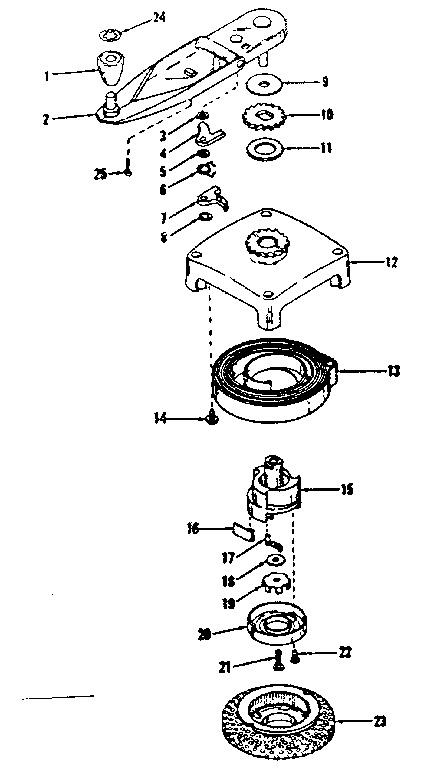 No-pull starter no. 590361