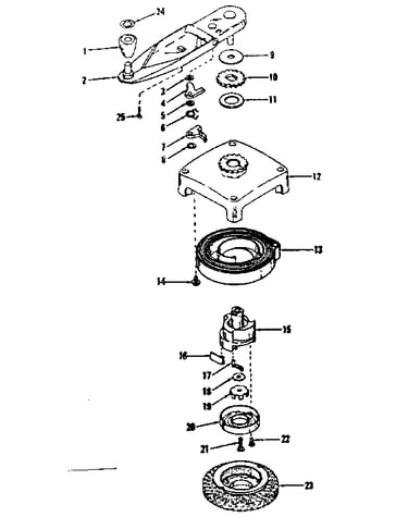 No-pull starter no. 590361