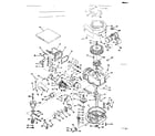 Craftsman 143122291 basic engine diagram