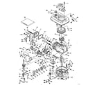 Craftsman 143122311 basic engine diagram