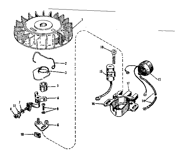 Magneto no. 610667