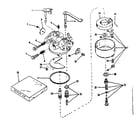 Craftsman 143122311 carburetor no. 630943 diagram